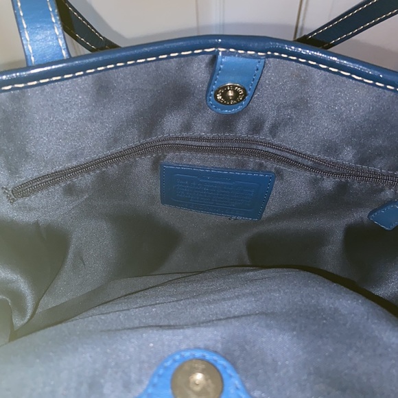 Multi Color Coach Purse - Picture 6 of 16